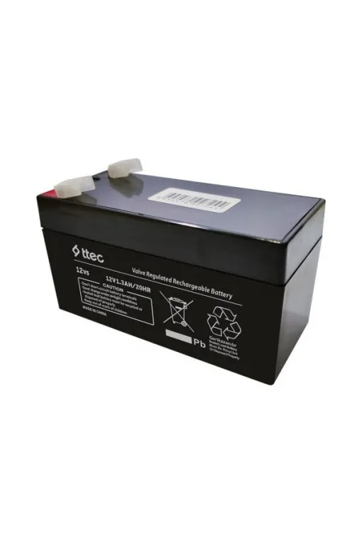 TTEC 12V 1.3Ah Akü